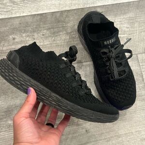 Nobull Black Knit Runners